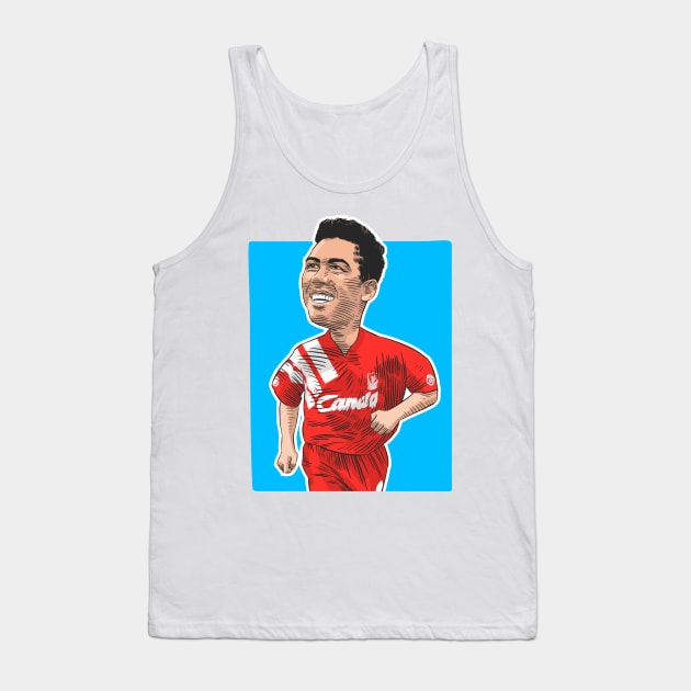 Retro Roberto Firmino Tank Top by jafaris